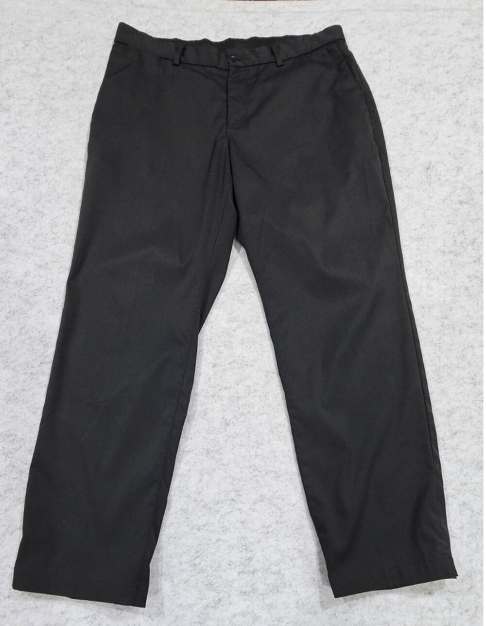 Nike Golf Mens Standard Fit Black Dri-FIT Pants, Performance, Sports, 34x30